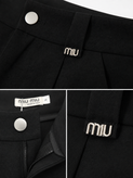 شلوار پارچه ای مستر Miu Miu