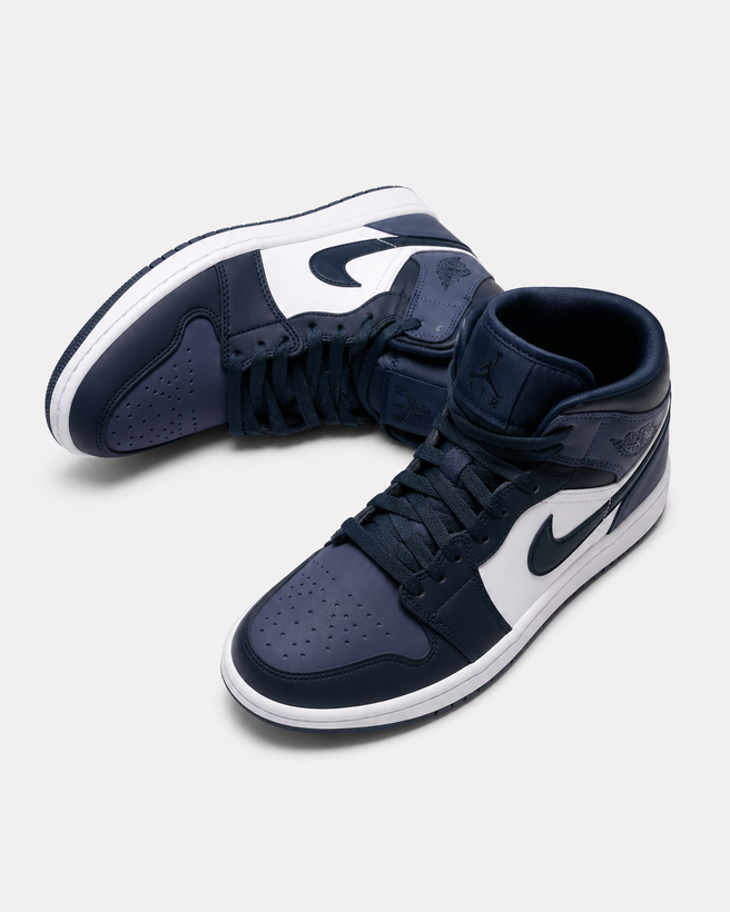 کتونی زنانه نایک مدل جردن وان ساقدار jordan 1 high