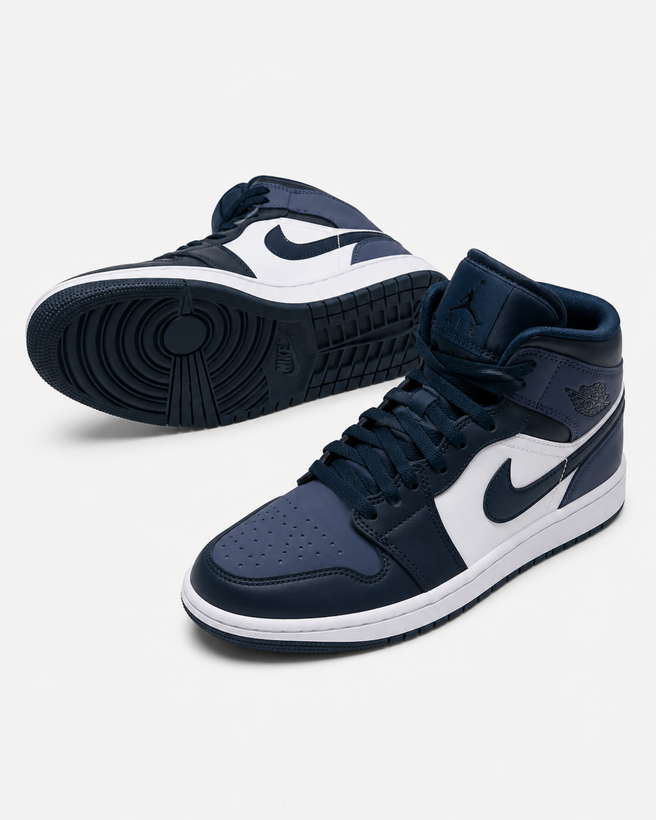 کتونی زنانه نایک مدل جردن وان ساقدار jordan 1 high