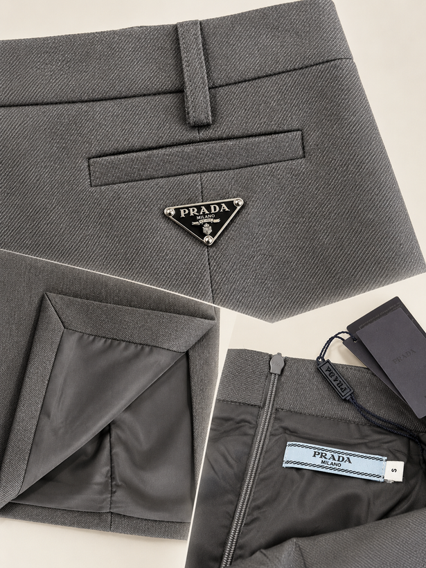 دامن کوتاه پرادا PRADA – کیفیت مستر