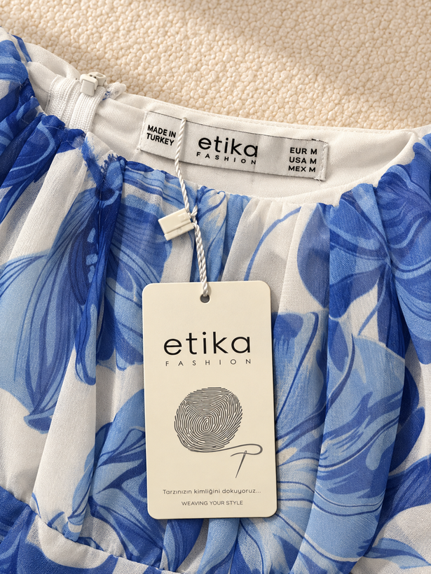 پیراهن کوتاه دخترانه پیونی Etika ترک