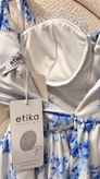 پیراهن کوتاه دخترانه گلدار etika ترک