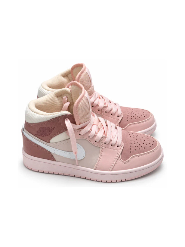 کتونی زنانه نایک مدل جردن وان ساقدار jordan 1 high