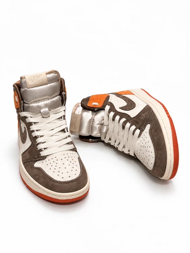 کتونی زنانه نایک مدل جردن وان ساقدار jordan 1 high