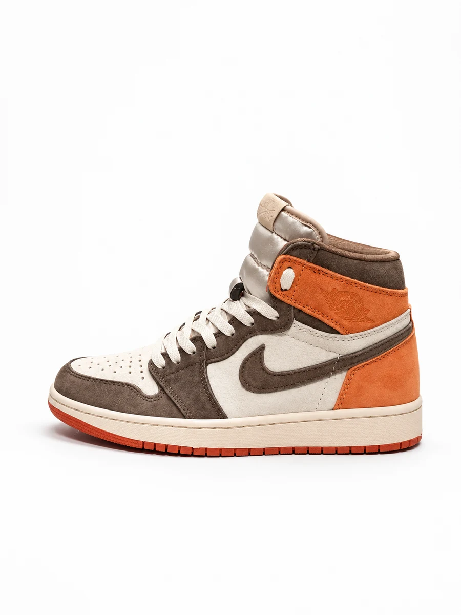 کتونی زنانه نایک مدل جردن وان ساقدار jordan 1 high