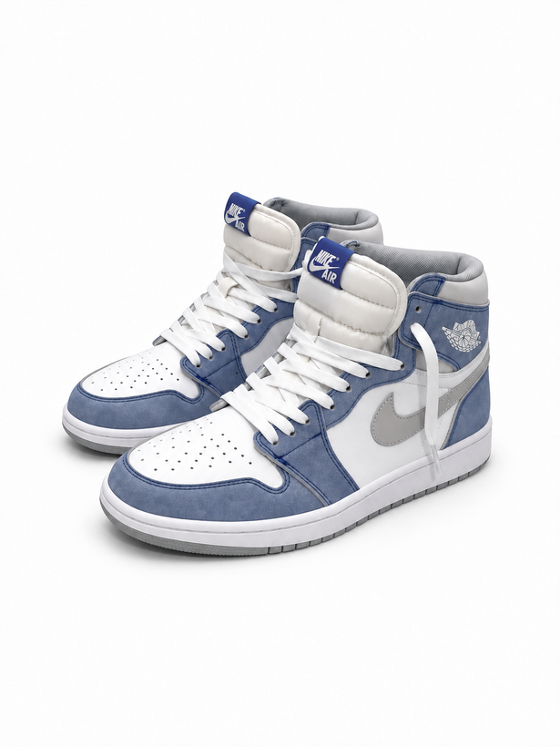 کتونی زنانه نایک مدل جردن وان ساقدار jordan 1 high