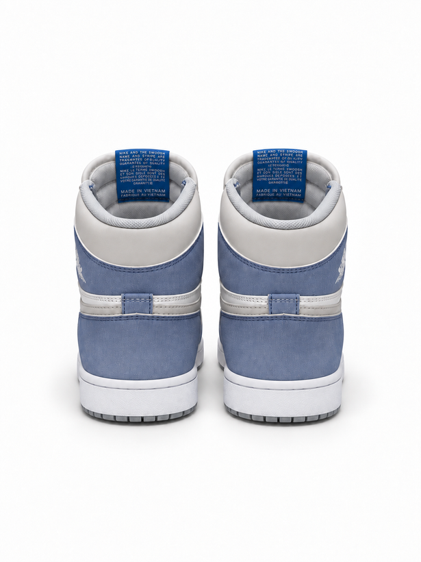 کتونی زنانه نایک مدل جردن وان ساقدار jordan 1 high