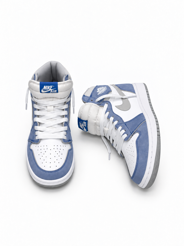 کتونی زنانه نایک مدل جردن وان ساقدار jordan 1 high